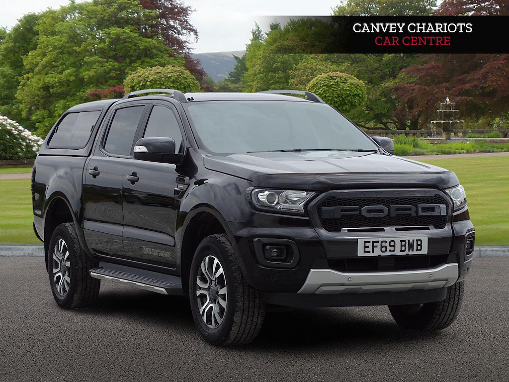Ford Ranger 2.0 Ecoblue Wildtrak 4Wd Euro 6 Ss EF69BWB Black