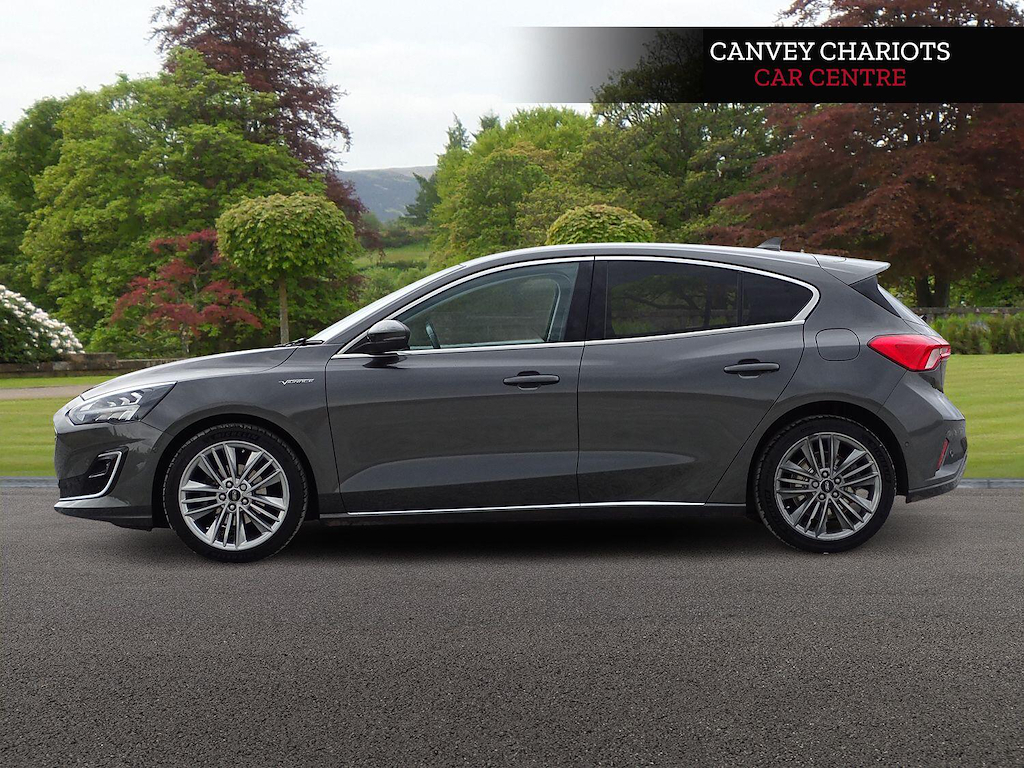 Ford Focus 1.0T Ecoboost Vignale Euro 6 Ss ML20FFN Grey #5