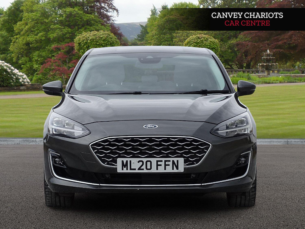 Ford Focus 1.0T Ecoboost Vignale Euro 6 Ss ML20FFN Grey #2