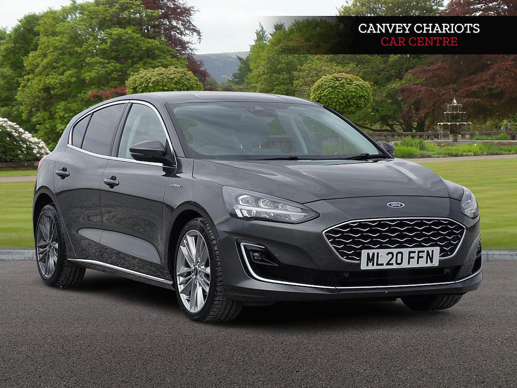 Ford Focus 1.0T Ecoboost Vignale Euro 6 Ss Grey