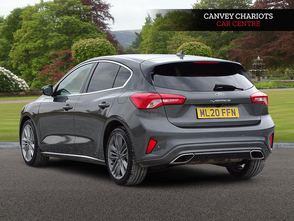 Ford Focus 1.0T Ecoboost Vignale Euro 6 Ss ML20FFN Grey #4