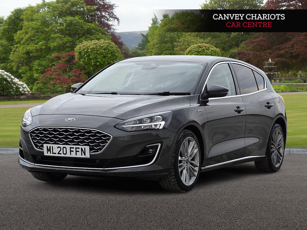 Ford Focus 1.0T Ecoboost Vignale Euro 6 Ss ML20FFN Grey #3