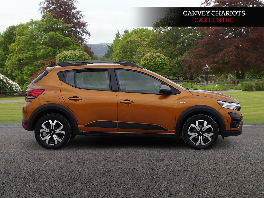 Dacia Sandero Stepway 1.0 Tce Journey Euro 6 Ss SG23WSJ Orange #5