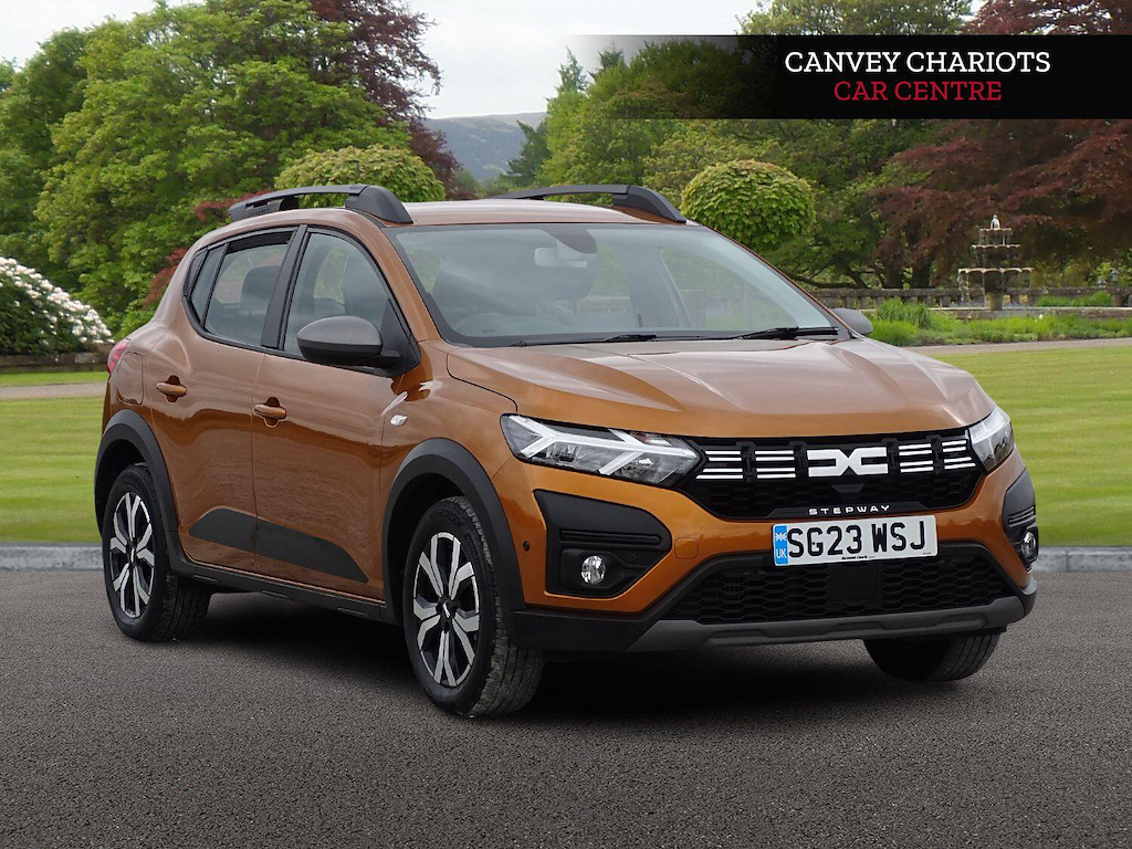 Dacia Sandero Stepway 1.0 Tce Journey Euro 6 Ss SG23WSJ Orange #2