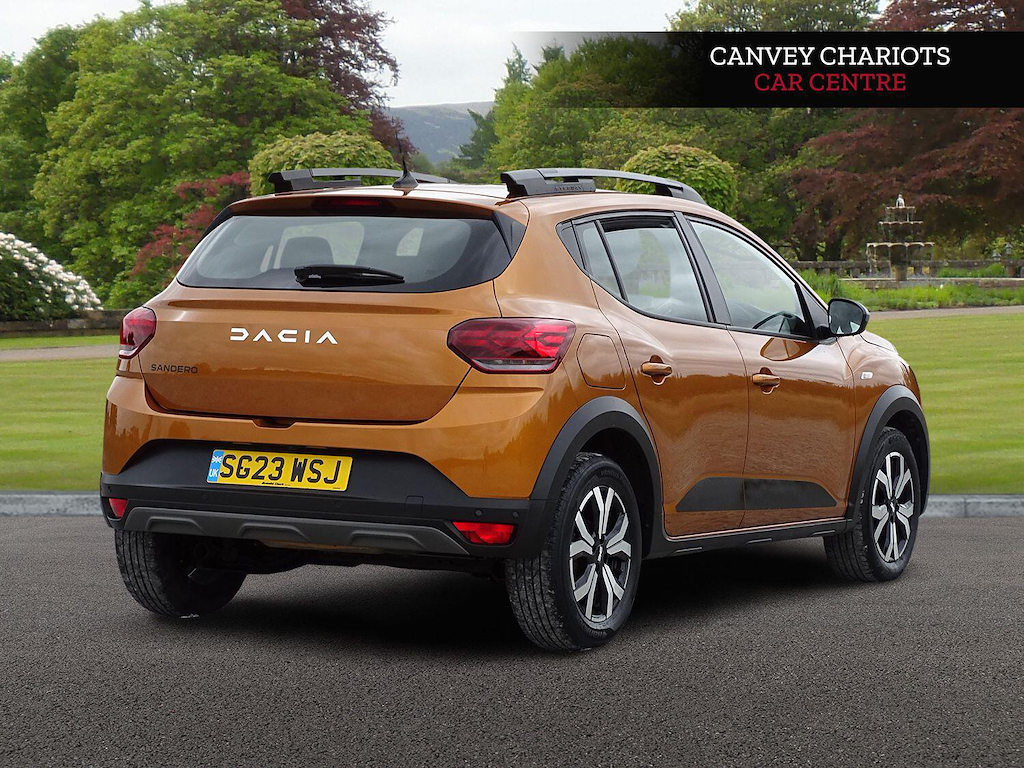 Dacia Sandero Stepway 1.0 Tce Journey Euro 6 Ss SG23WSJ Orange #3