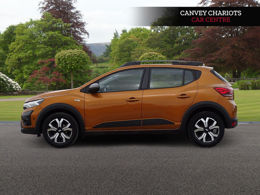 Dacia Sandero Stepway 1.0 Tce Journey Euro 6 Ss SG23WSJ Orange #6