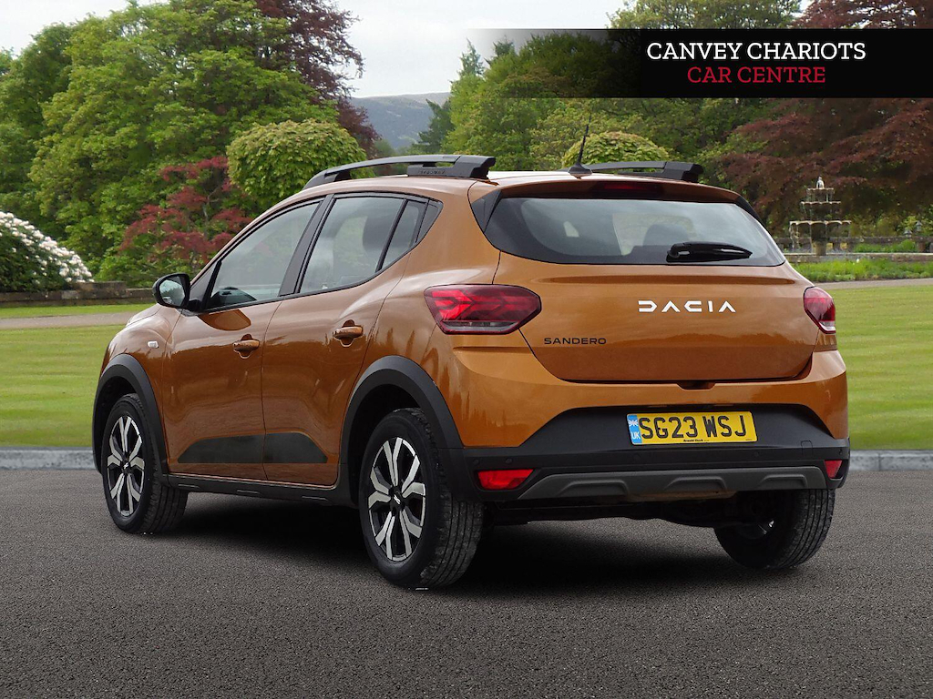 Dacia Sandero Stepway 1.0 Tce Journey Euro 6 Ss SG23WSJ Orange #4