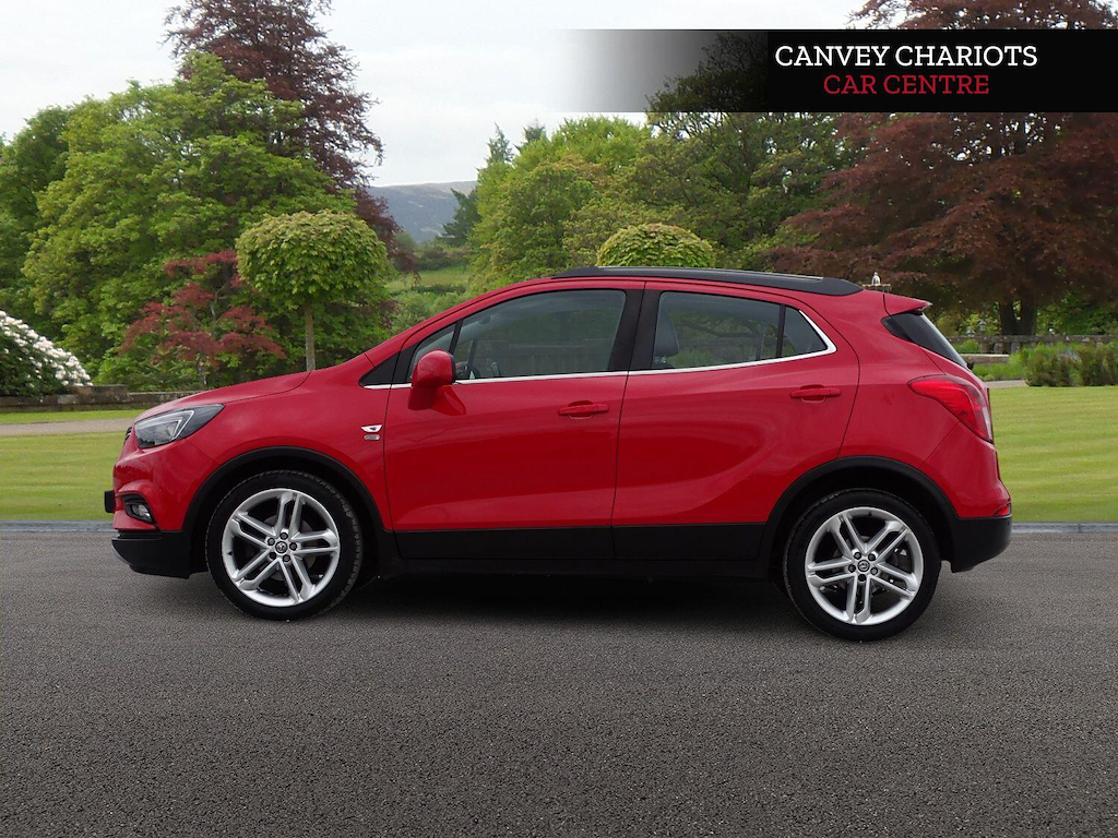 Vauxhall Mokka X 1.4I Turbo Ecotec Griffin Plus Euro 6 Ss Red #6