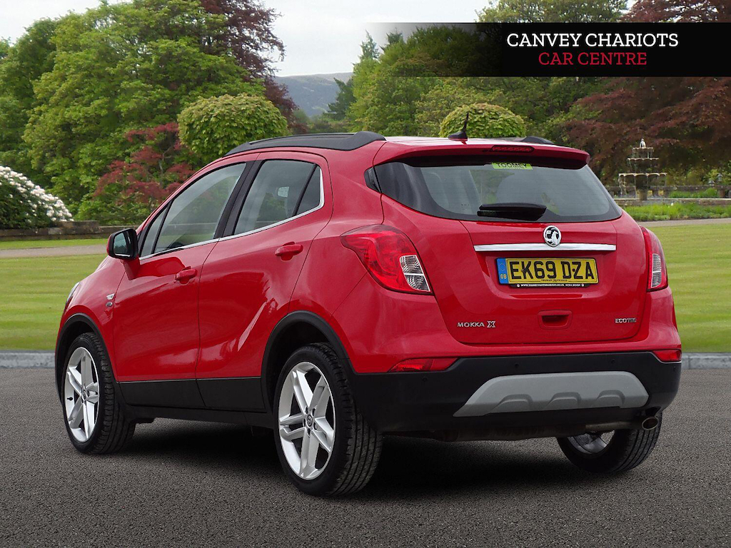 Vauxhall Mokka X 1.4I Turbo Ecotec Griffin Plus Euro 6 Ss Red #4