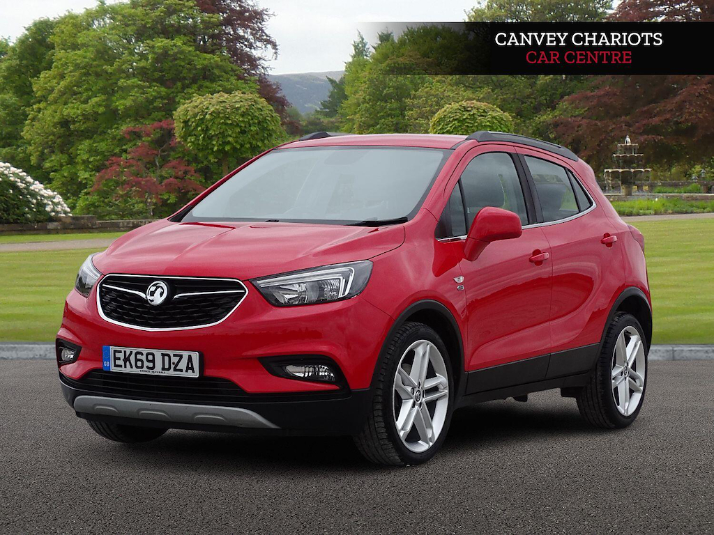 Vauxhall Mokka X 1.4I Turbo Ecotec Griffin Plus Euro 6 Ss Red #2