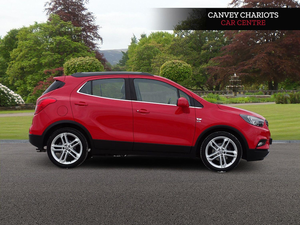 Vauxhall Mokka X 1.4I Turbo Ecotec Griffin Plus Euro 6 Ss Red #5