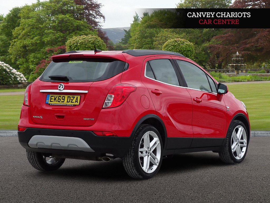 Vauxhall Mokka X 1.4I Turbo Ecotec Griffin Plus Euro 6 Ss Red #3