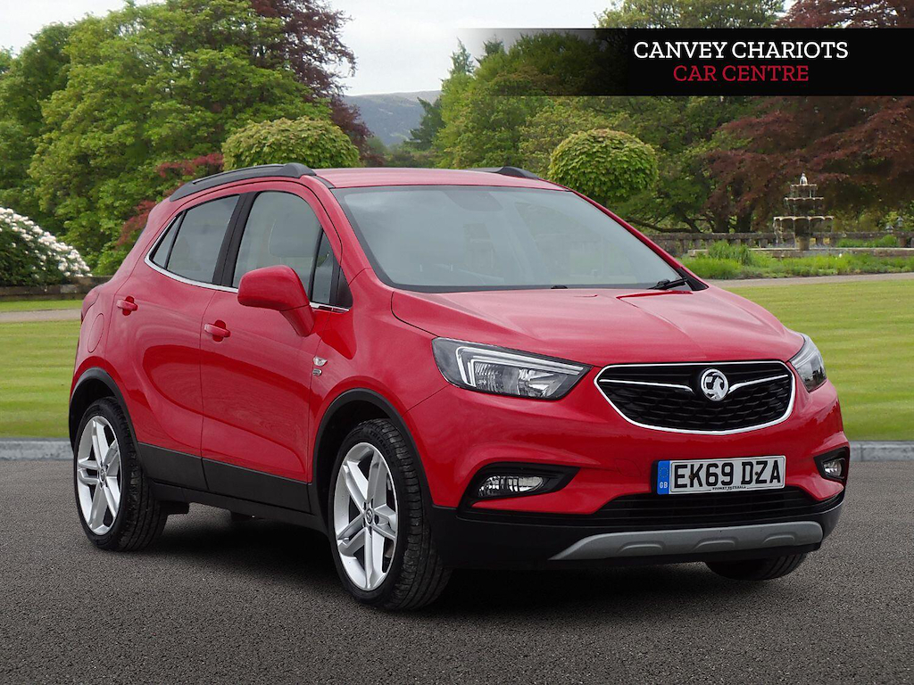 Vauxhall Mokka X 1.4I Turbo Ecotec Griffin Plus Euro 6 Ss Red