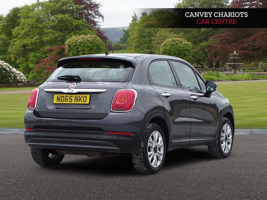Fiat 500X 1.6 E-torq Pop Star Euro 6 ND65NKO Grey #3