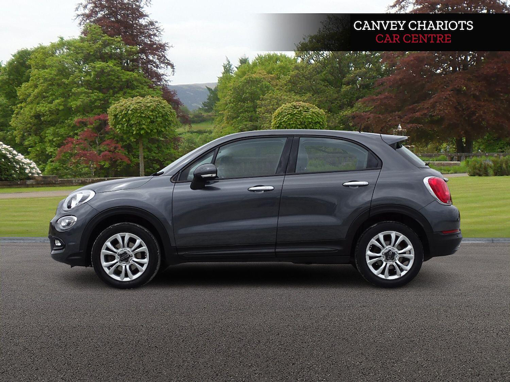 Fiat 500X 1.6 E-torq Pop Star Euro 6 ND65NKO Grey #6
