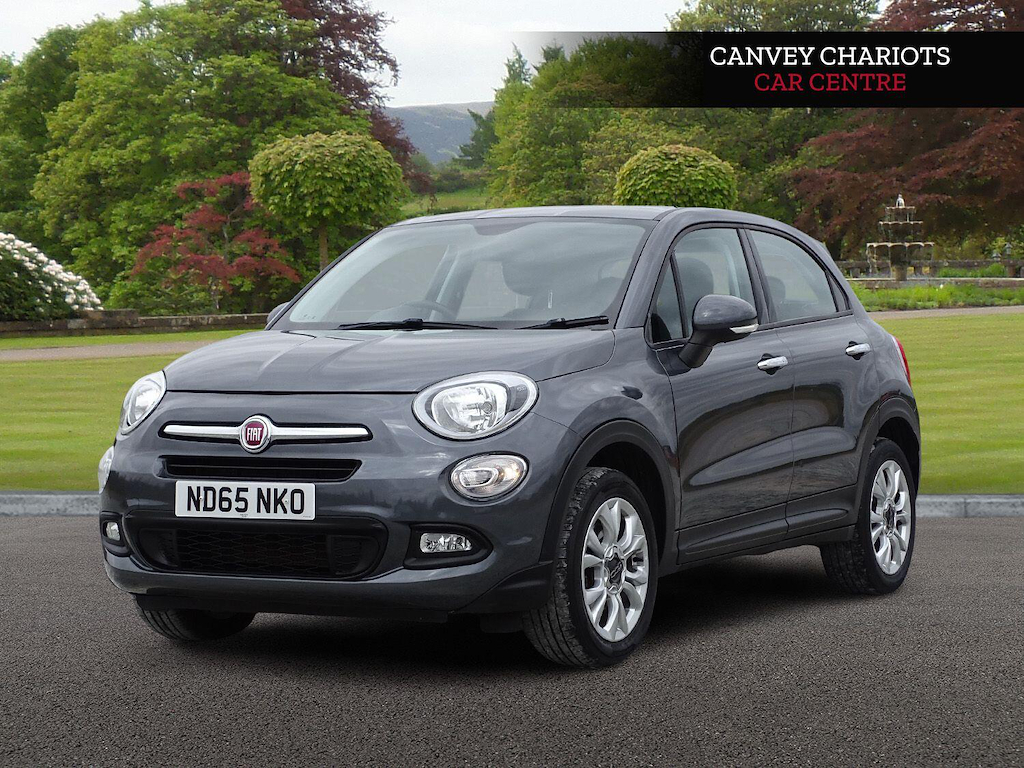 Fiat 500X 1.6 E-torq Pop Star Euro 6 Grey