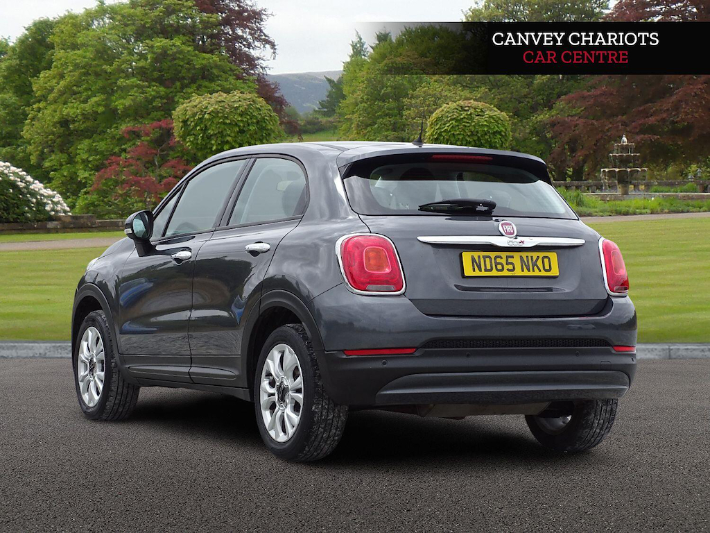 Fiat 500X 1.6 E-torq Pop Star Euro 6 ND65NKO Grey #4