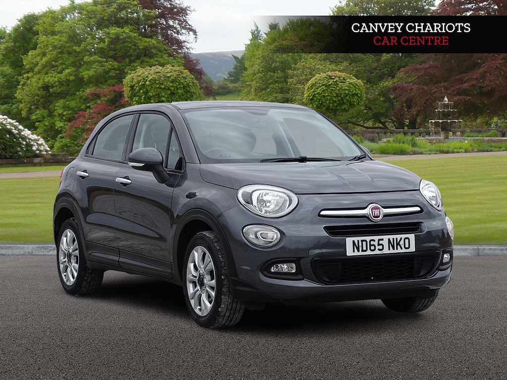 Fiat 500X 1.6 E-torq Pop Star Euro 6 ND65NKO Grey #2