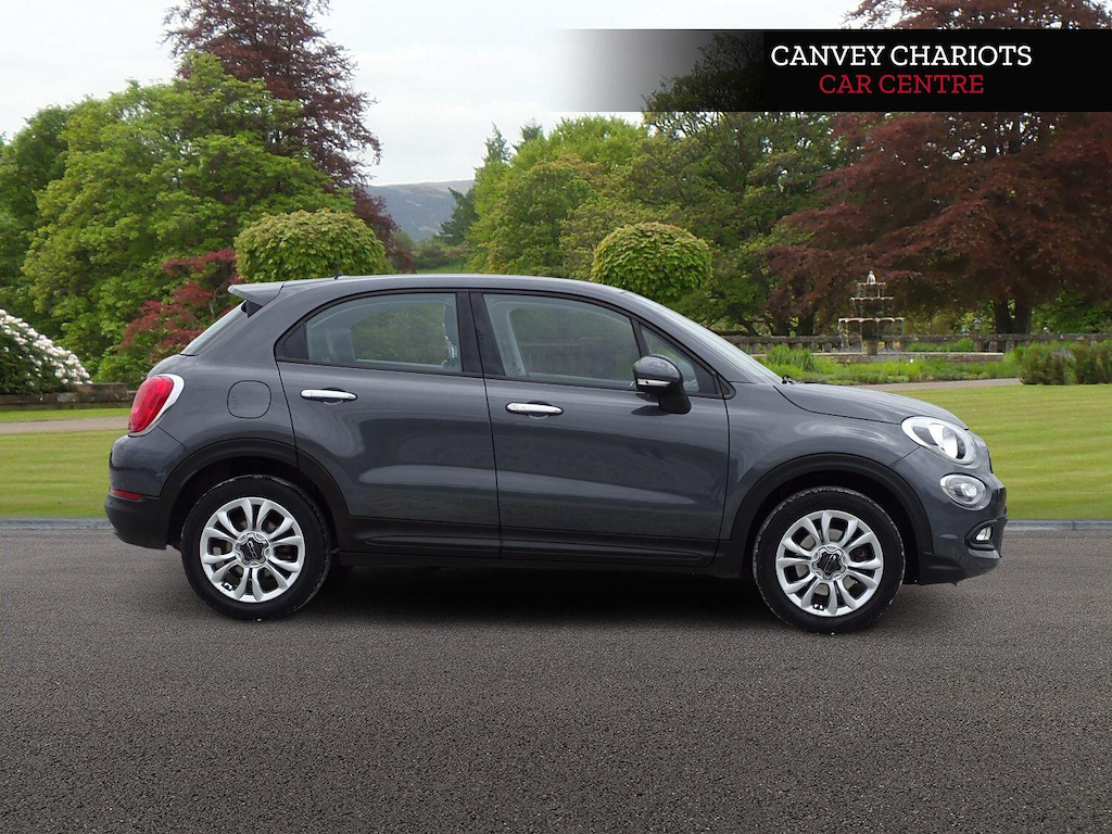 Fiat 500X 1.6 E-torq Pop Star Euro 6 ND65NKO Grey #5
