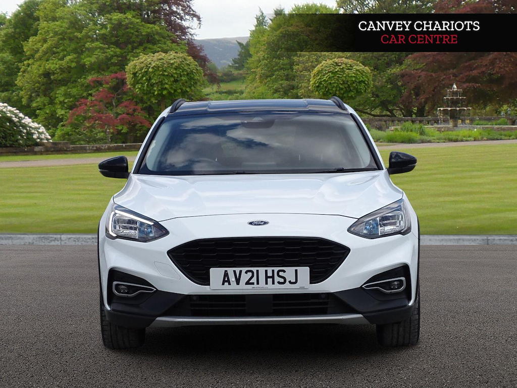 Ford Focus 1.5 Ecoblue Active Euro 6 Ss AV21HSJ White #2