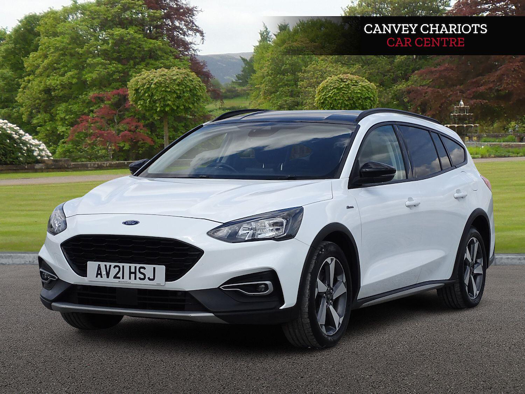 Ford Focus 1.5 Ecoblue Active Euro 6 Ss White