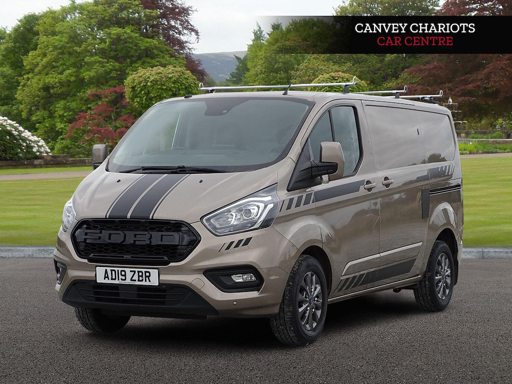 Ford Transit Custom 2.0 280 Ecoblue Limited L1 H1 Euro 6 AD19ZBR Silver #3