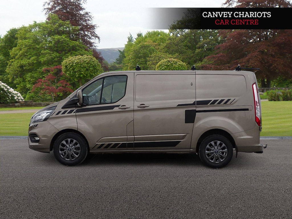 Ford Transit Custom 2.0 280 Ecoblue Limited L1 H1 Euro 6 AD19ZBR Silver #4