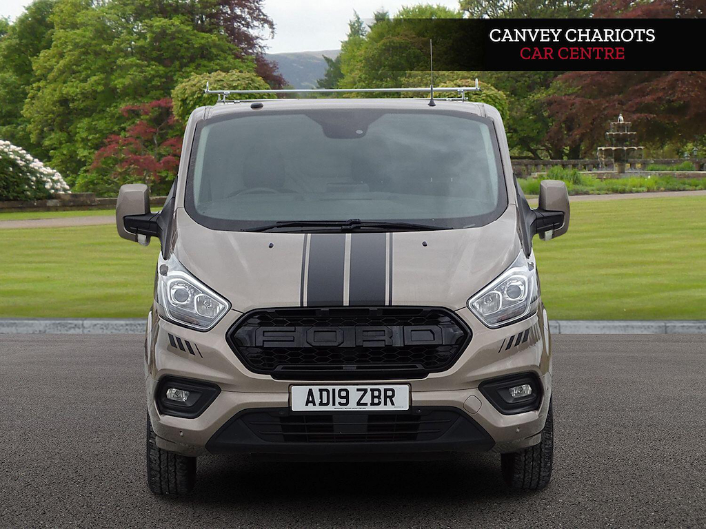 Ford Transit Custom 2.0 280 Ecoblue Limited L1 H1 Euro 6 AD19ZBR Silver #2