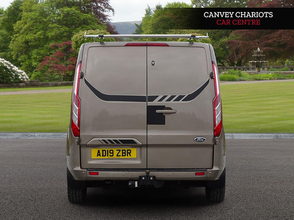 Ford Transit Custom 2.0 280 Ecoblue Limited L1 H1 Euro 6 AD19ZBR Silver #6