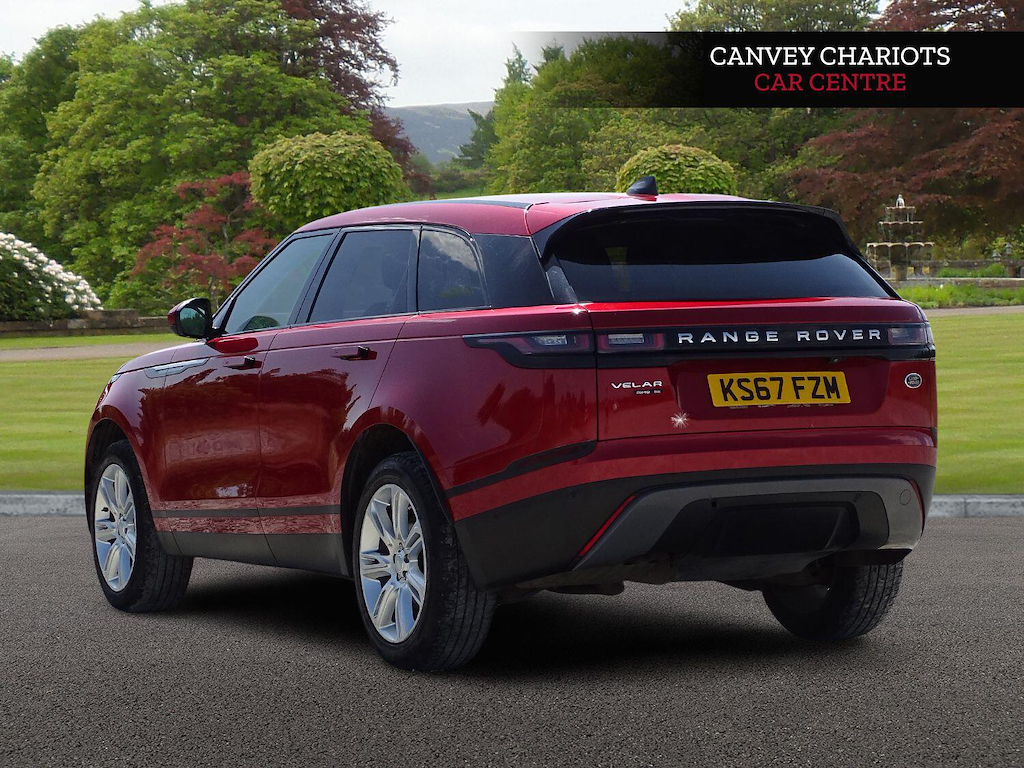 Land Rover Range Rover Velar 2.0 D240 Se Suv 4Wd Euro 6 Ss KS67FZM Red #4
