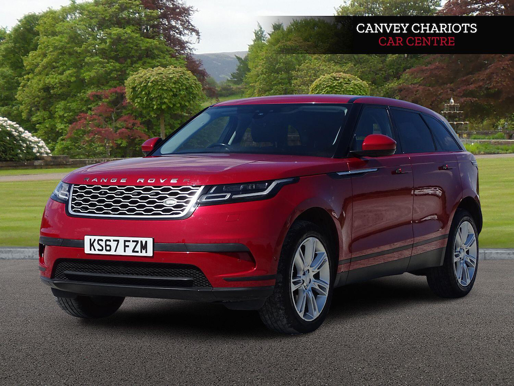 Land Rover Range Rover Velar 2.0 D240 Se Suv 4Wd Euro 6 Ss Red