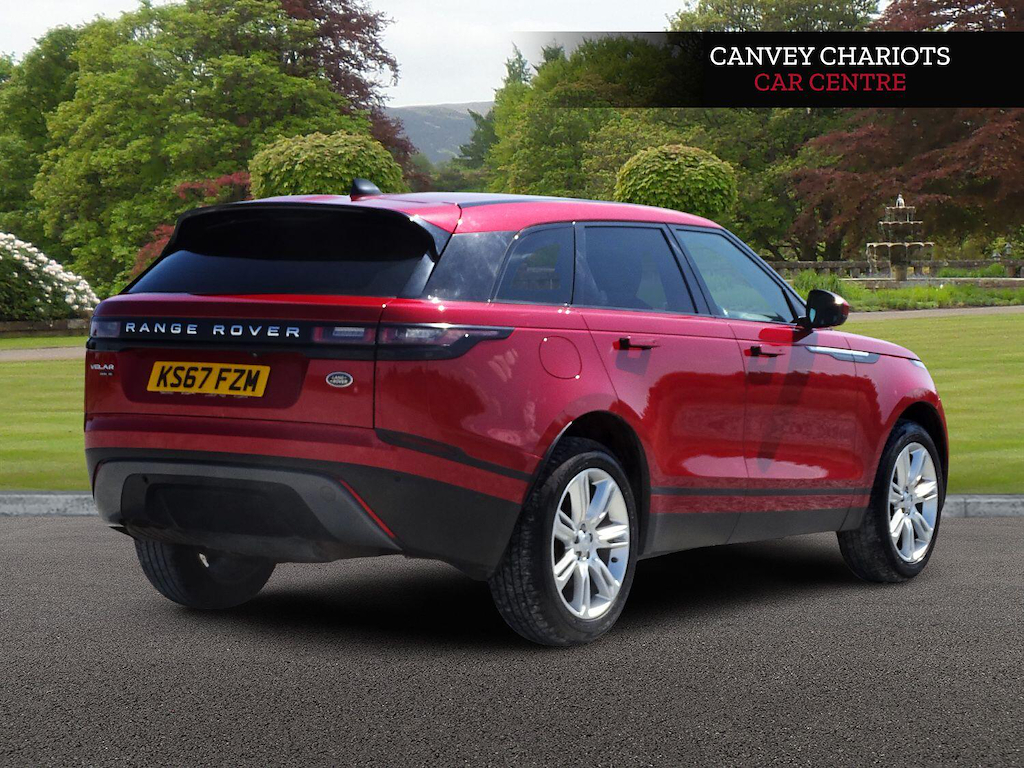 Land Rover Range Rover Velar 2.0 D240 Se Suv 4Wd Euro 6 Ss KS67FZM Red #3
