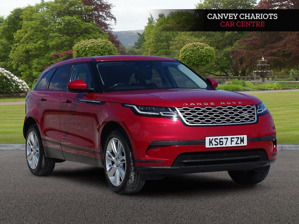 Land Rover Range Rover Velar 2.0 D240 Se Suv 4Wd Euro 6 Ss KS67FZM Red #2