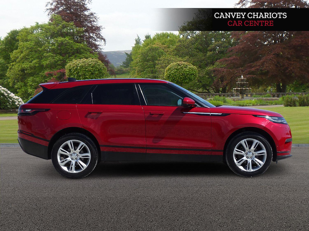 Land Rover Range Rover Velar 2.0 D240 Se Suv 4Wd Euro 6 Ss KS67FZM Red #5