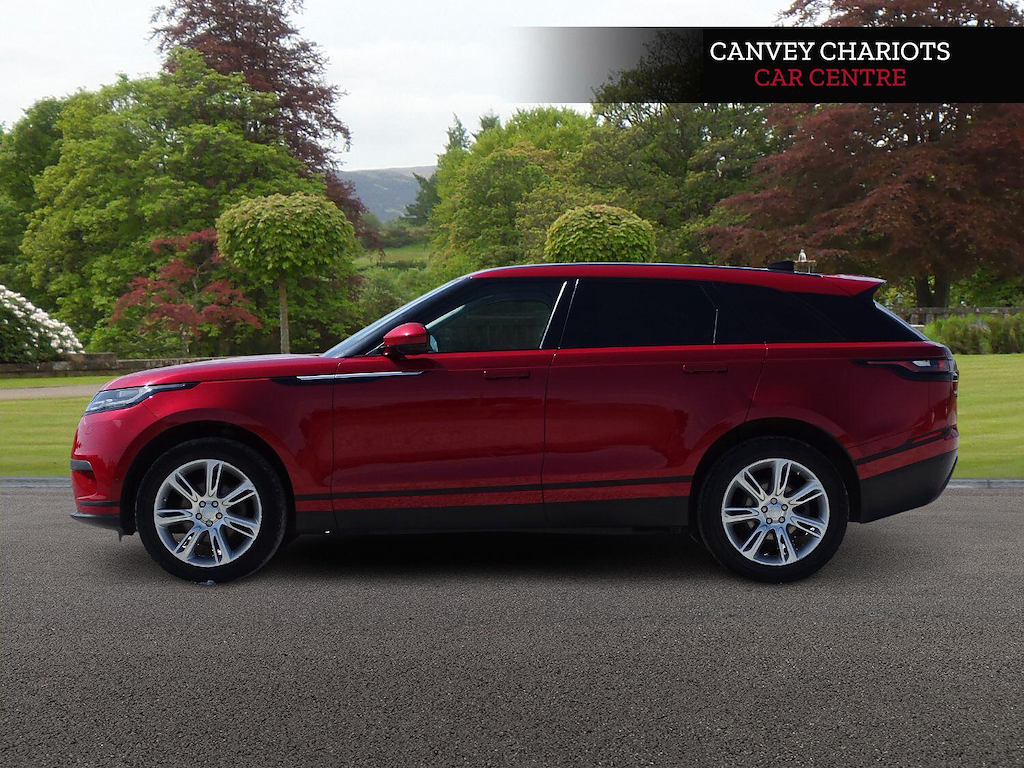 Land Rover Range Rover Velar 2.0 D240 Se Suv 4Wd Euro 6 Ss KS67FZM Red #6