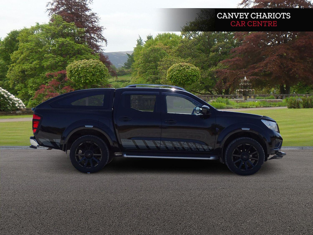 Nissan Navara 2.3 Dci Tekna 4Wd Euro 6 Black #5