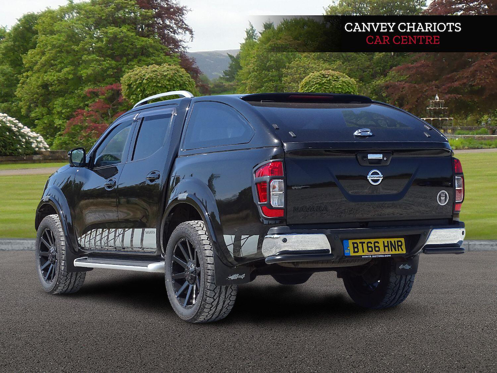 Nissan Navara 2.3 Dci Tekna 4Wd Euro 6 Black #4