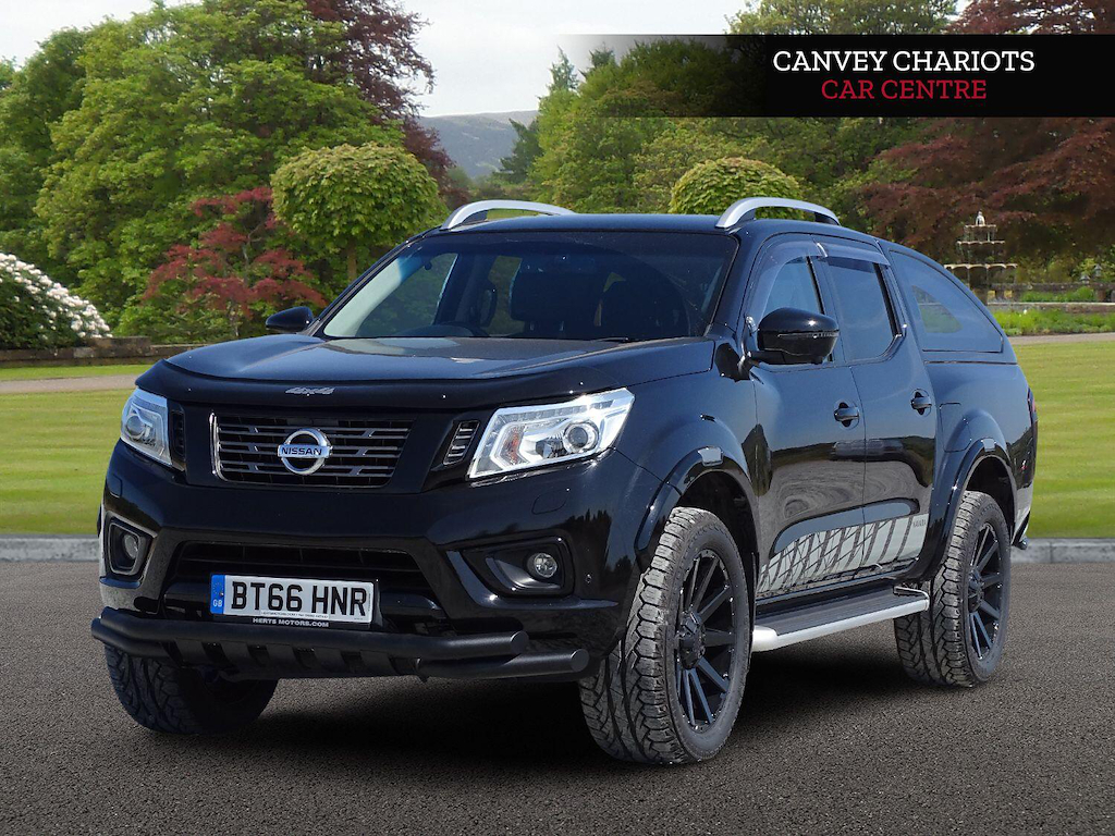 Nissan Navara 2.3 Dci Tekna 4Wd Euro 6 Black