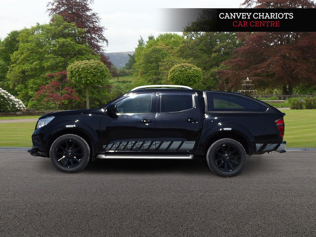 Nissan Navara 2.3 Dci Tekna 4Wd Euro 6 Black #6