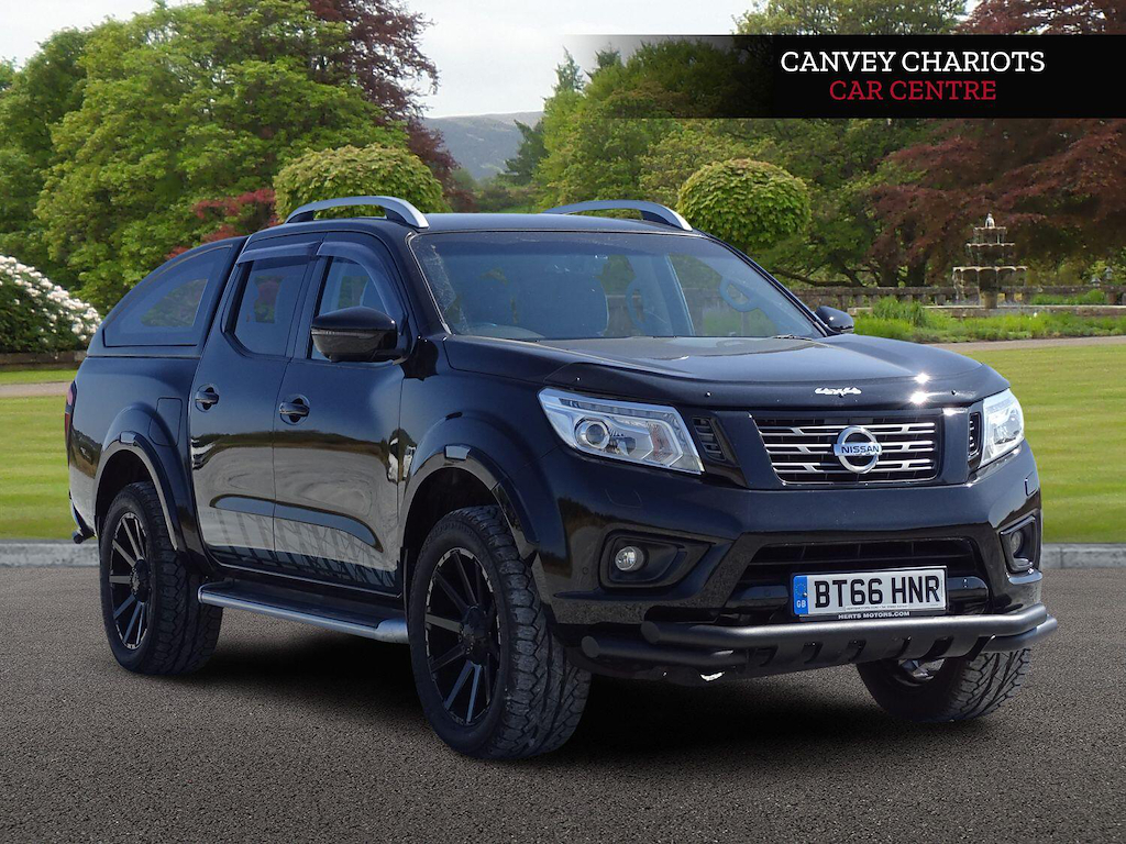 Nissan Navara 2.3 Dci Tekna 4Wd Euro 6 Black #2