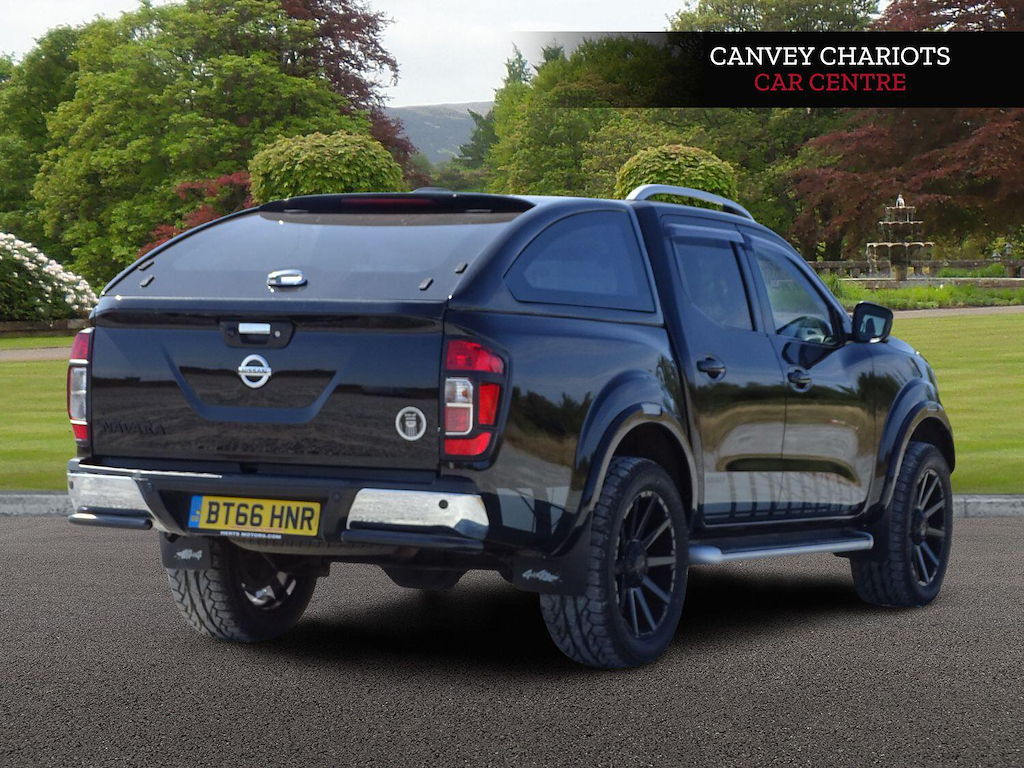 Nissan Navara 2.3 Dci Tekna 4Wd Euro 6 Black #3
