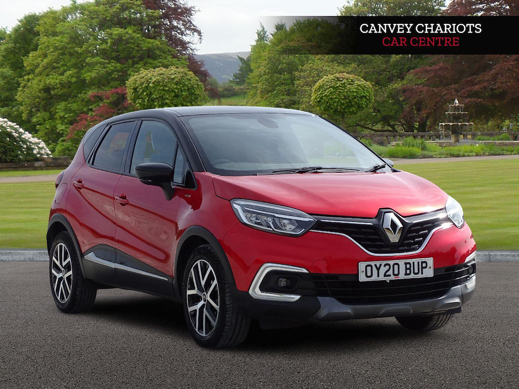 Renault Captur 1.3 Tce Energy S Edition Edc Euro 6 Ss OY20BUP Red #3