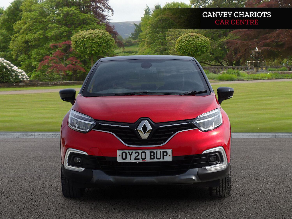 Renault Captur 1.3 Tce Energy S Edition Edc Euro 6 Ss OY20BUP Red #2