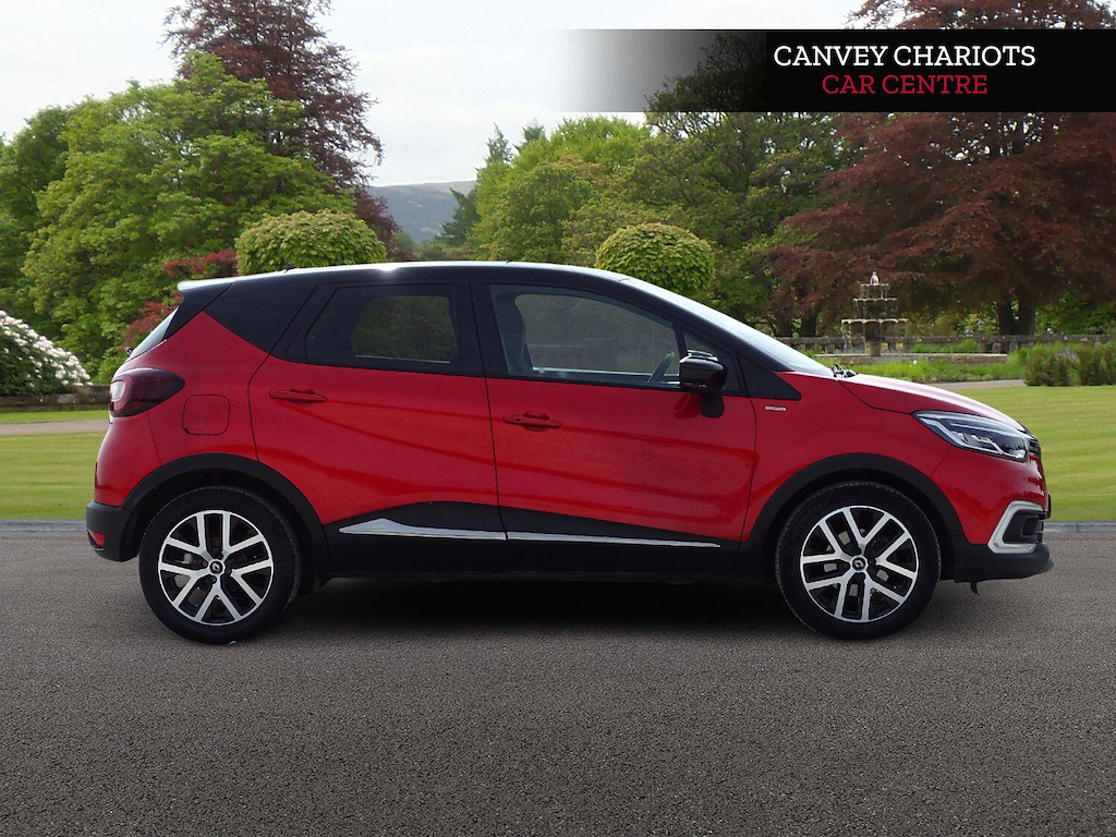 Renault Captur 1.3 Tce Energy S Edition Edc Euro 6 Ss OY20BUP Red #4