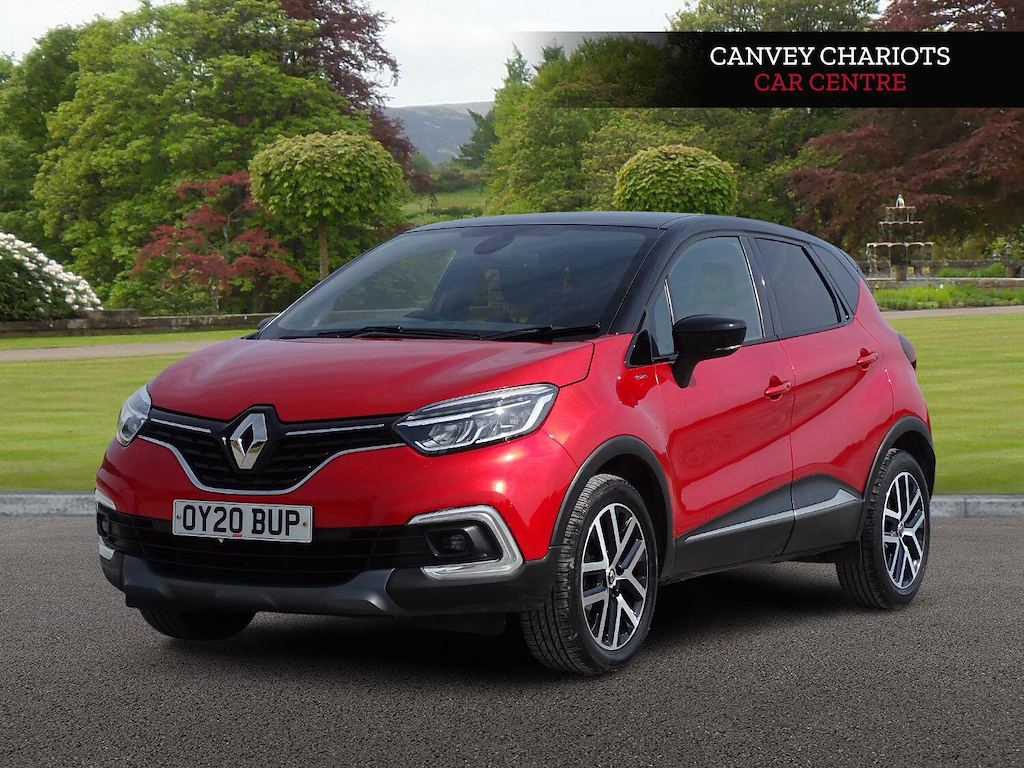 Renault Captur 1.3 Tce Energy S Edition Edc Euro 6 Ss Red