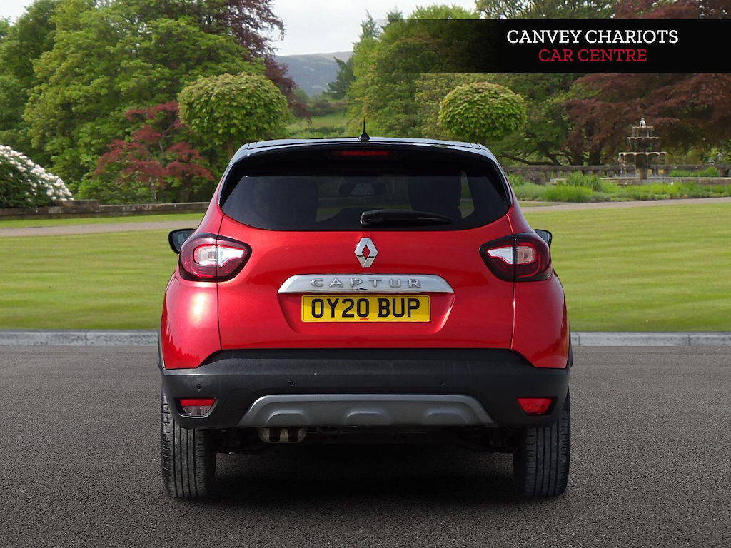 Renault Captur 1.3 Tce Energy S Edition Edc Euro 6 Ss OY20BUP Red #6
