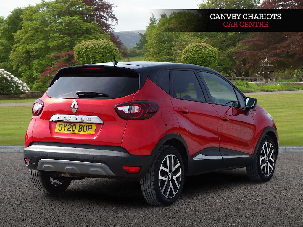 Renault Captur 1.3 Tce Energy S Edition Edc Euro 6 Ss OY20BUP Red #5