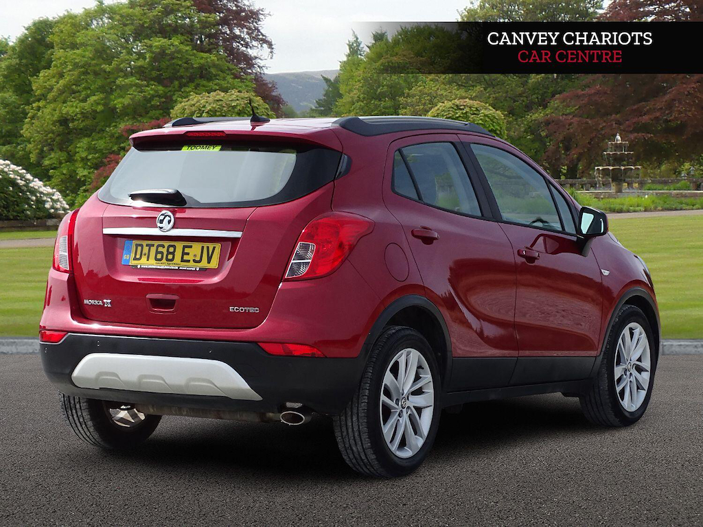 Vauxhall Mokka X 1.4I Turbo Ecotec Active Euro 6 Ss Red #5