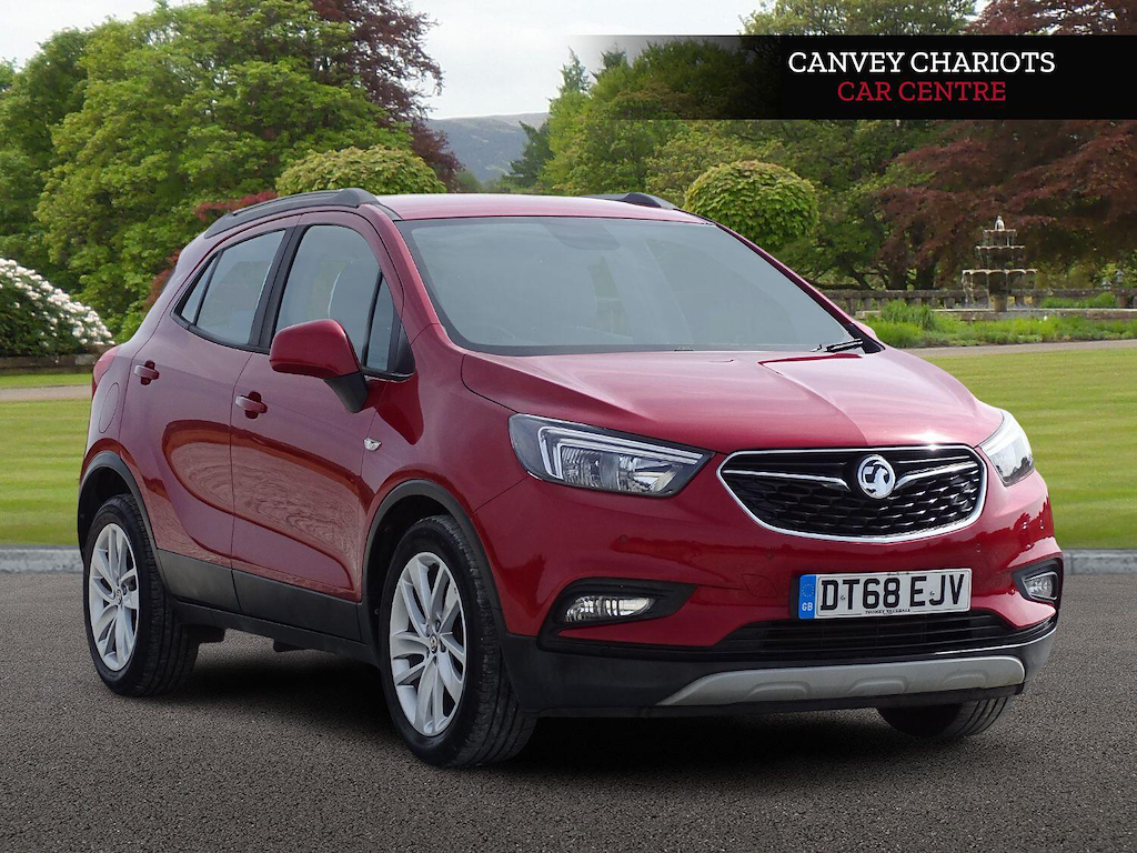 Vauxhall Mokka X 1.4I Turbo Ecotec Active Euro 6 Ss Red #3