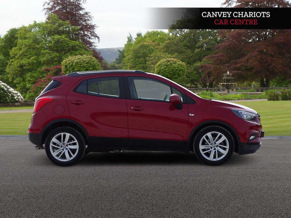 Vauxhall Mokka X 1.4I Turbo Ecotec Active Euro 6 Ss Red #4